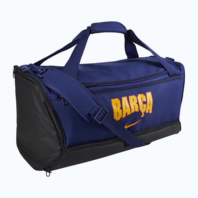 Чанта за тренировка/фитнес Nike Academy FC Barcelona Duffel M 60 l loyal blue 2