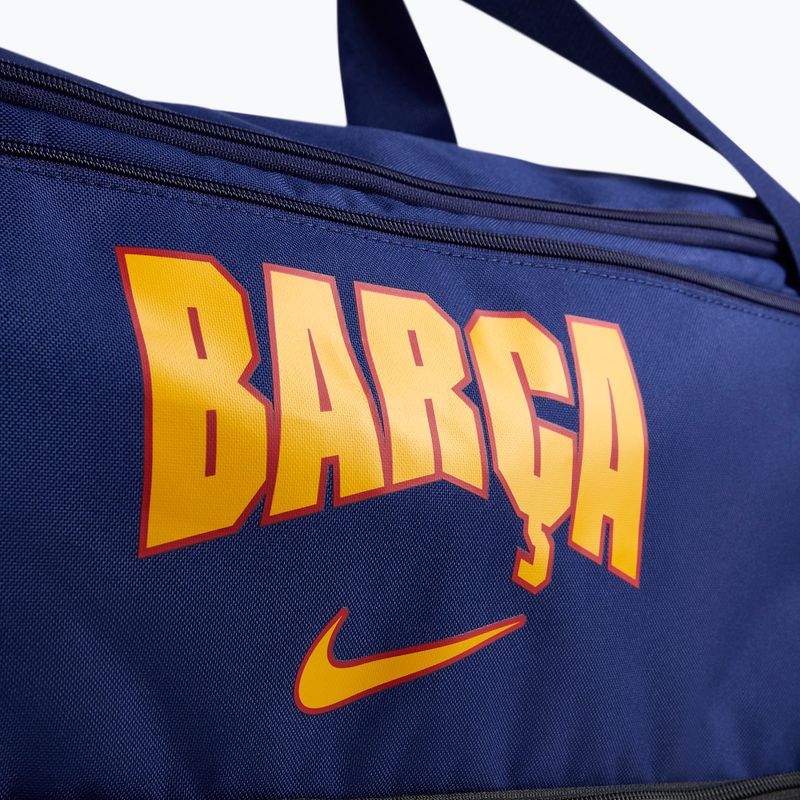 Чанта за тренировка/фитнес Nike Academy FC Barcelona Duffel M 60 l loyal blue 5