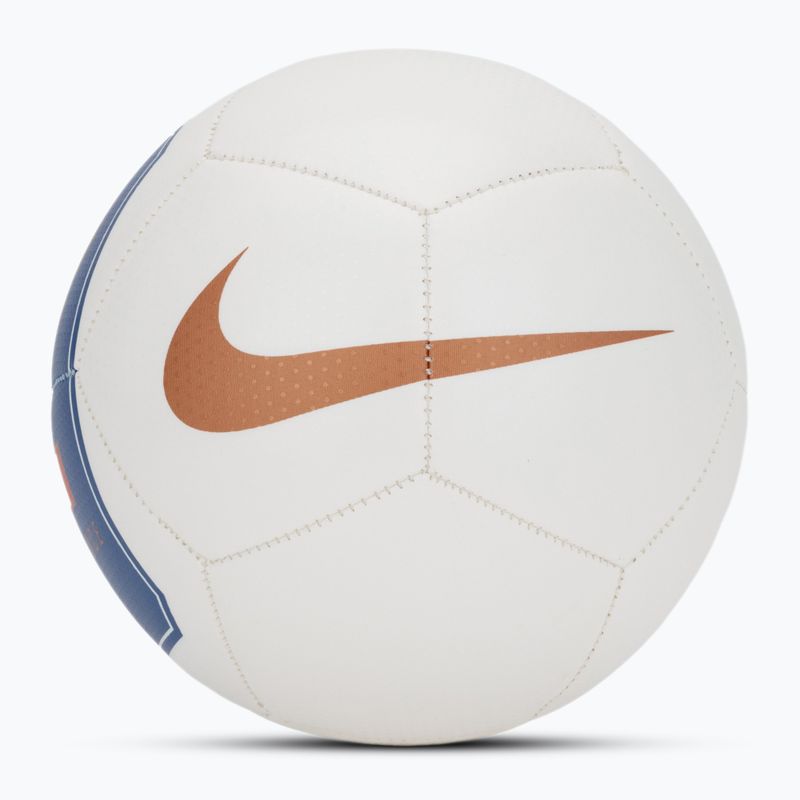 Топка за мини футбол Nike Skills France white size 1