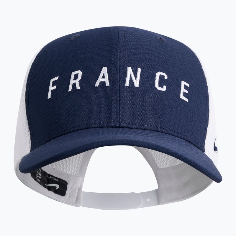 Шапка с козирка Nike AeroBill Classic 99 France blackened blue 3