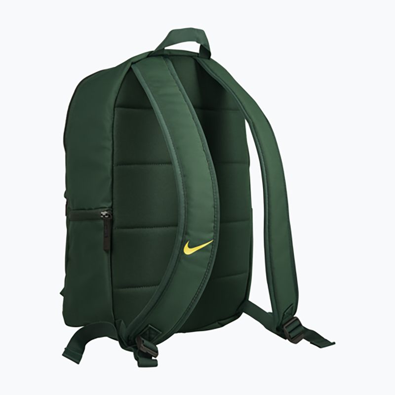 Раница Nike Heritage Brazil 25 l pro green 3