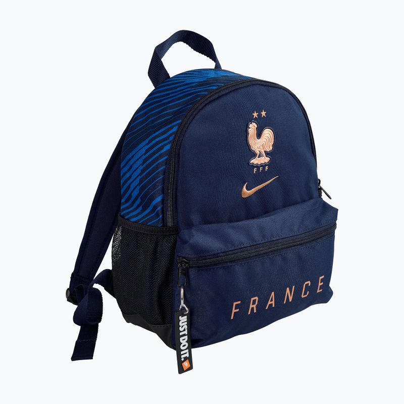 Детска раница Nike JDI Mini France 11 l blackened blue/game royal 2