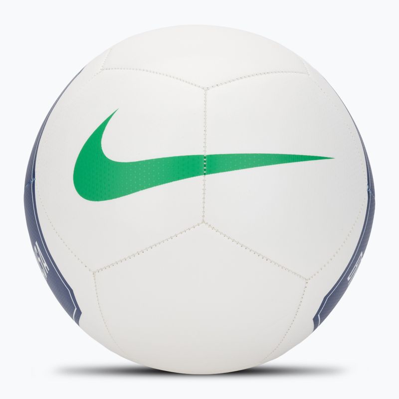 Футболна топка Nike Pitch Brazil white size 5