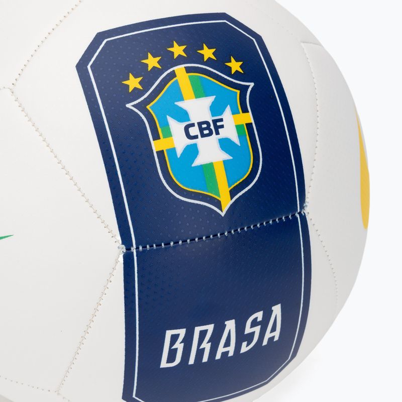 Футболна топка Nike Pitch Brazil white size 5 3