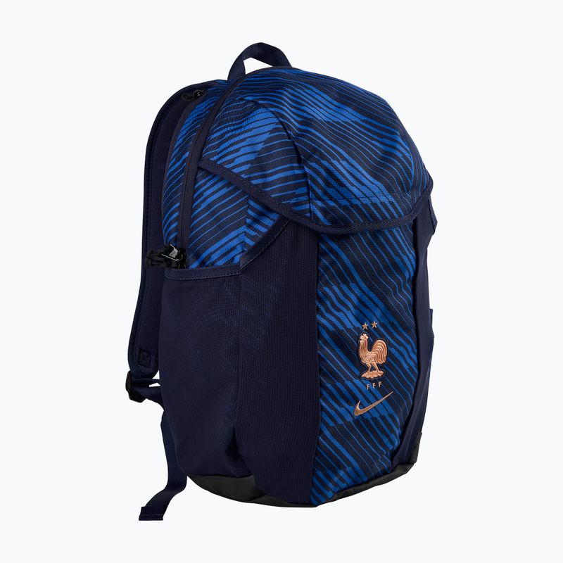 Раница Nike Academy France 30 l blackened blue/game royal 2