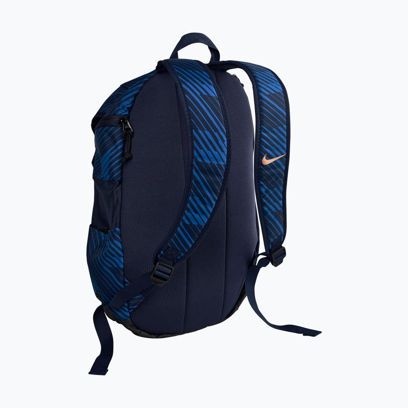Раница Nike Academy France 30 l blackened blue/game royal 3