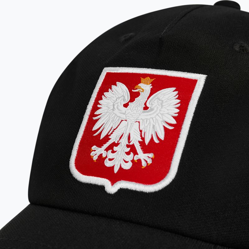 Шапка с козирка Nike Club Poland Poly black 4