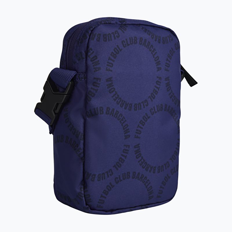 Чантичка Nike Heritage FC Barcelona Crossbody 4 l loyal blue 2