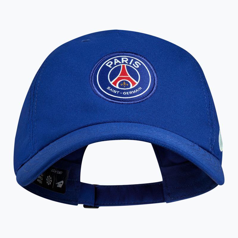 Детска шапка с козирка Nike Paris-Saint Germain Club Poly old royal 2