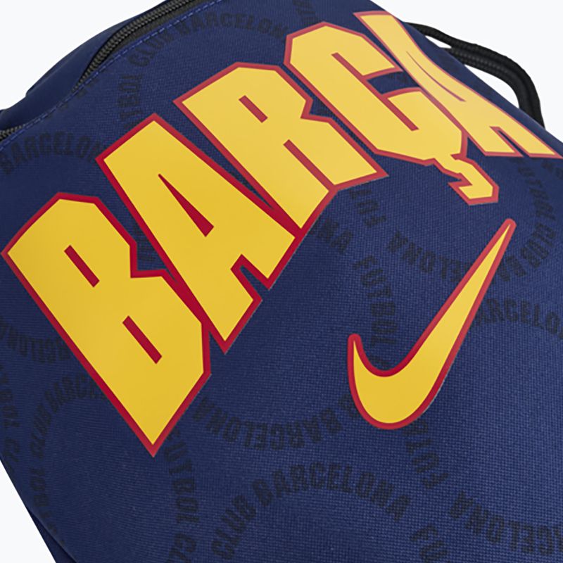 Торба/Чувал Nike Academy FC Barcelona AOP 18 l loyal blue 3