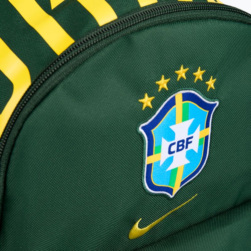 Детска раница Nike JDI Mini Brazil 11 l pro green/canary 4