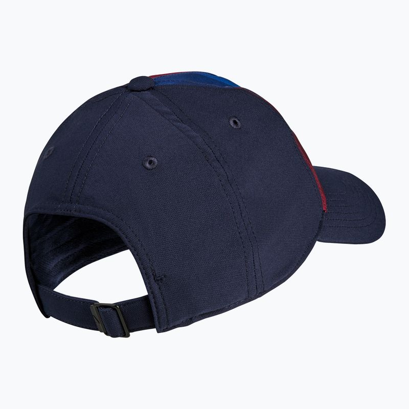 Детска шапка с козирка Nike FC Barcelona Club Poly blackened blue 2