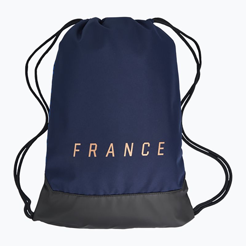 Торба/Чувал Nike Academy France AOP 18 l blackened blue/game royal 2