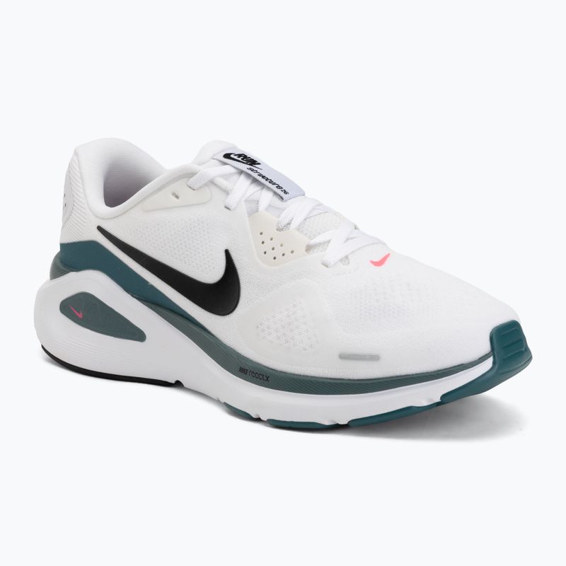 Мъжки обувки за бягане Nike Structure 26 white/mineral slate/hyper pink/black