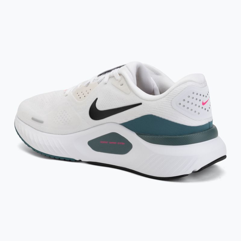 Мъжки обувки за бягане Nike Structure 26 white/mineral slate/hyper pink/black 3