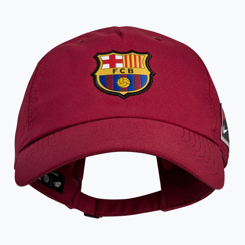 Шапка с козирка Nike FC Barcelona Club Poly team red 2