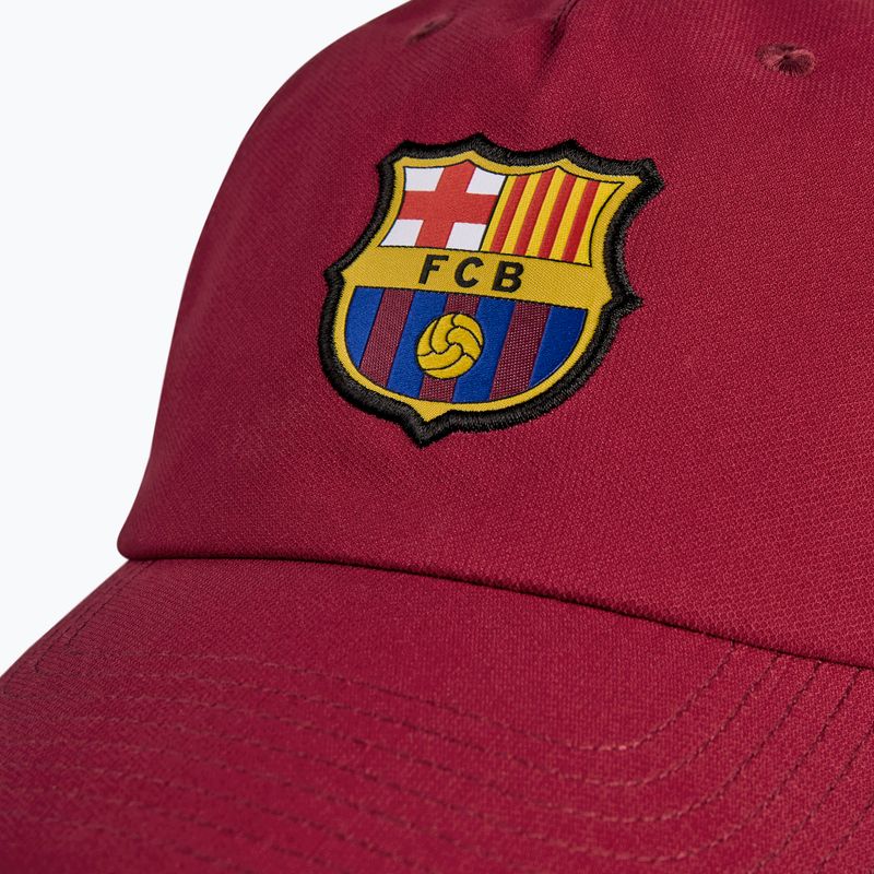 Шапка с козирка Nike FC Barcelona Club Poly team red 3