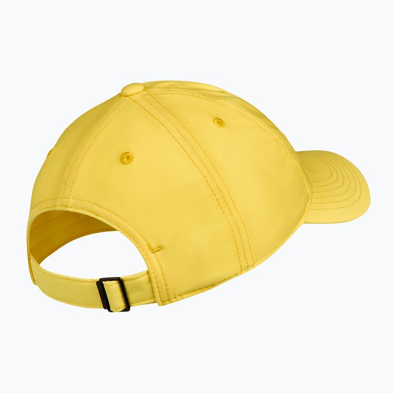 Детска шапка с козирка Nike Club Brazil Poly canary 3