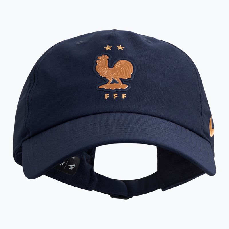 Шапка с козирка Nike Club France Poly blackened blue 3