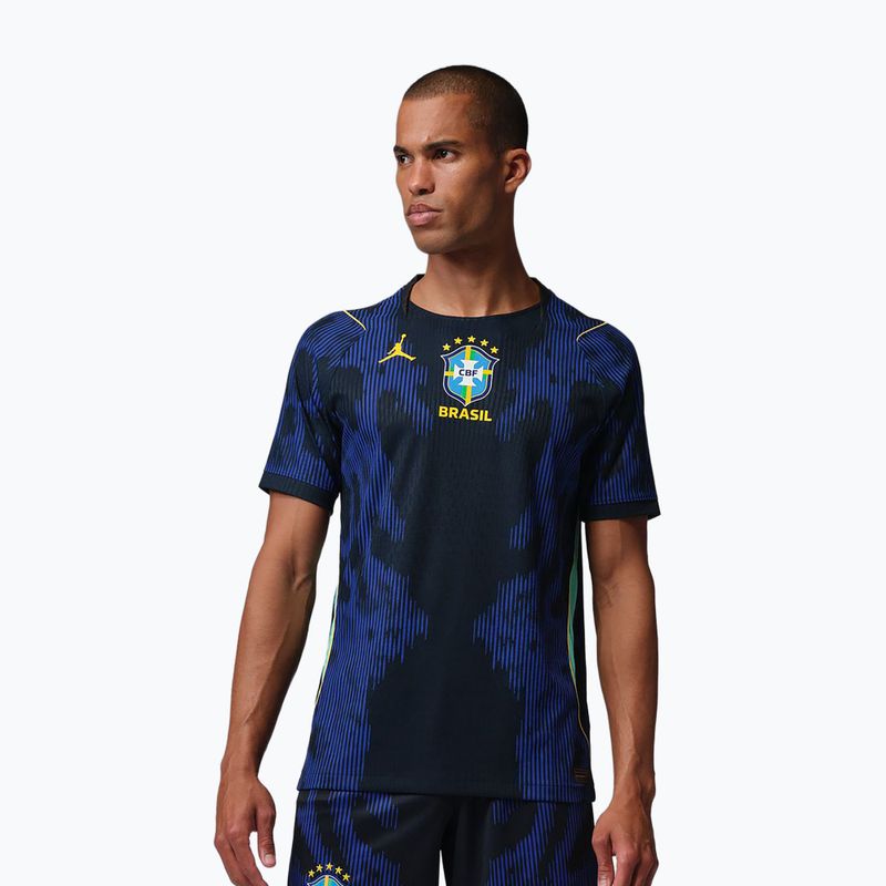 Мъжка футболна фланелка Nike Brazil 2026 Match Away Soccer Authentic