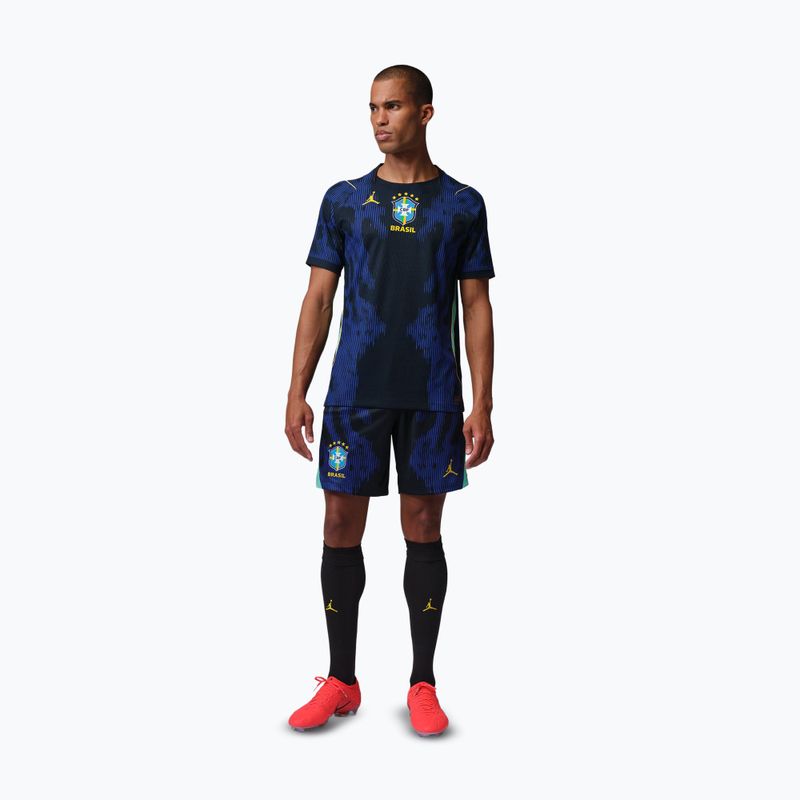 Мъжка футболна фланелка Nike Brazil 2026 Match Away Soccer Authentic 2