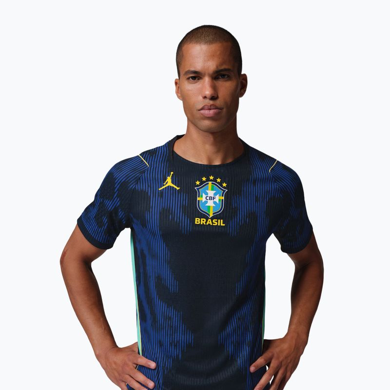 Мъжка футболна фланелка Nike Brazil 2026 Match Away Soccer Authentic 4