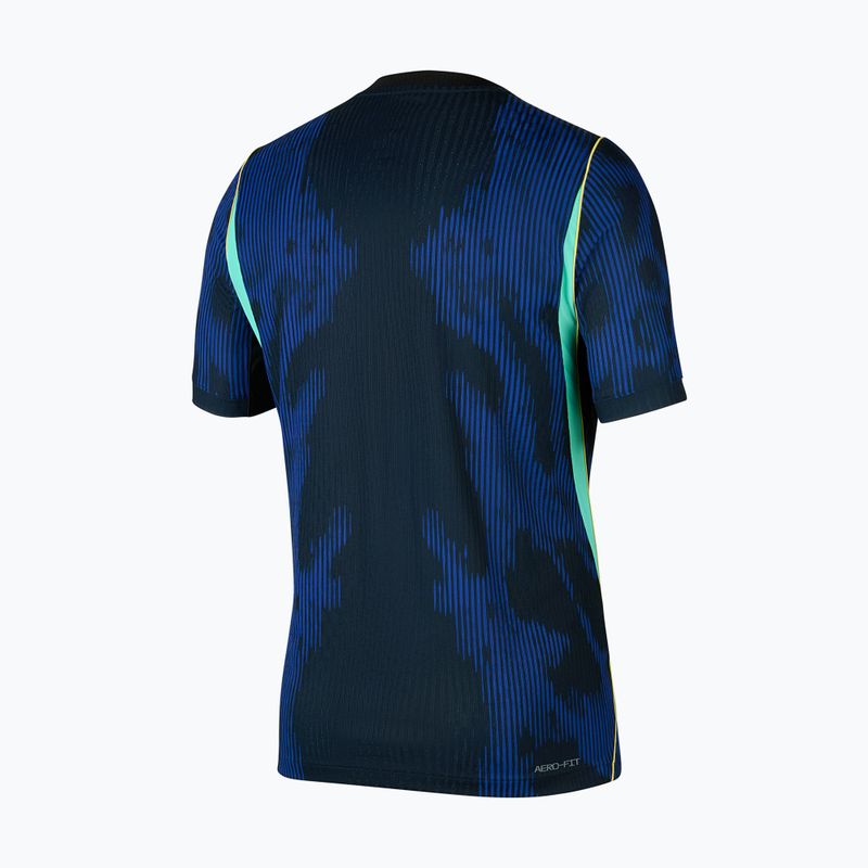 Мъжка футболна фланелка Nike Brazil 2026 Match Away Soccer Authentic 10
