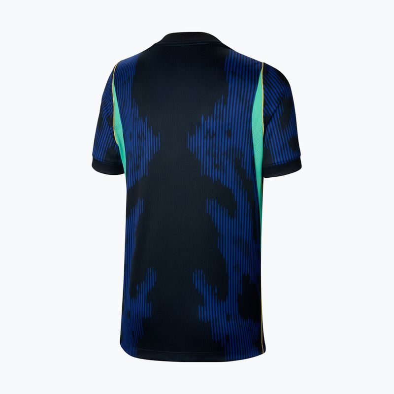 Детска футболна тениска Nike Brazil 2026 Stadium Away Soccer Replica 2