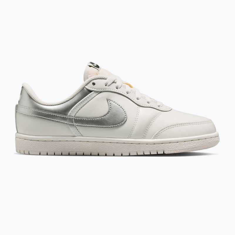 Дамски обувки Air Jordan Skyline Low swan/black/metallic silver