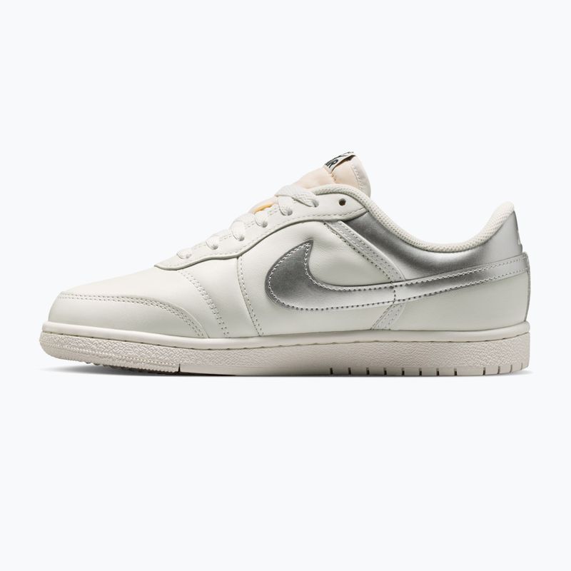 Дамски обувки Nike Air Jordan Skyline Low swan/black/metallic silver 2