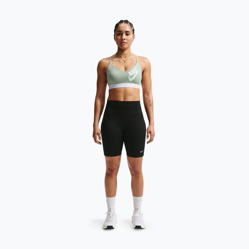 Спортен сутиен Nike Indy Light Support steam/white/barely green 2