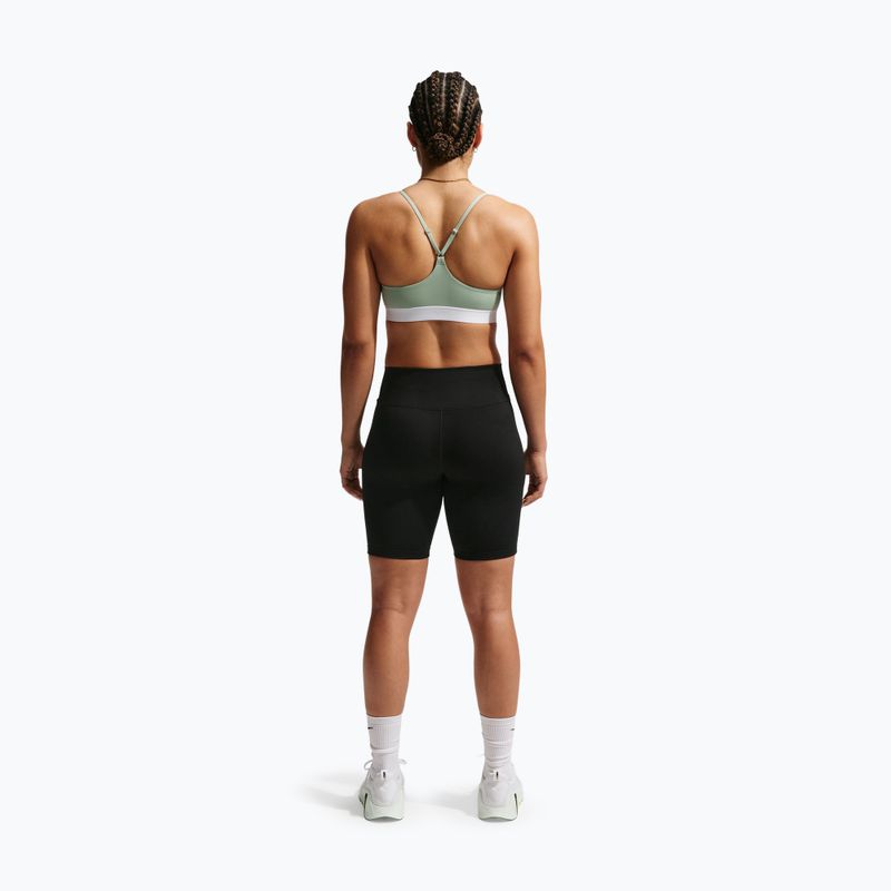 Спортен сутиен Nike Indy Light Support steam/white/barely green 3
