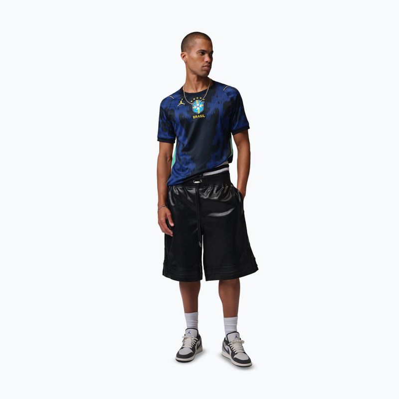 Мъжка футболна фланелка Nike Brazil 2026 Stadium Away Soccer Replica 2
