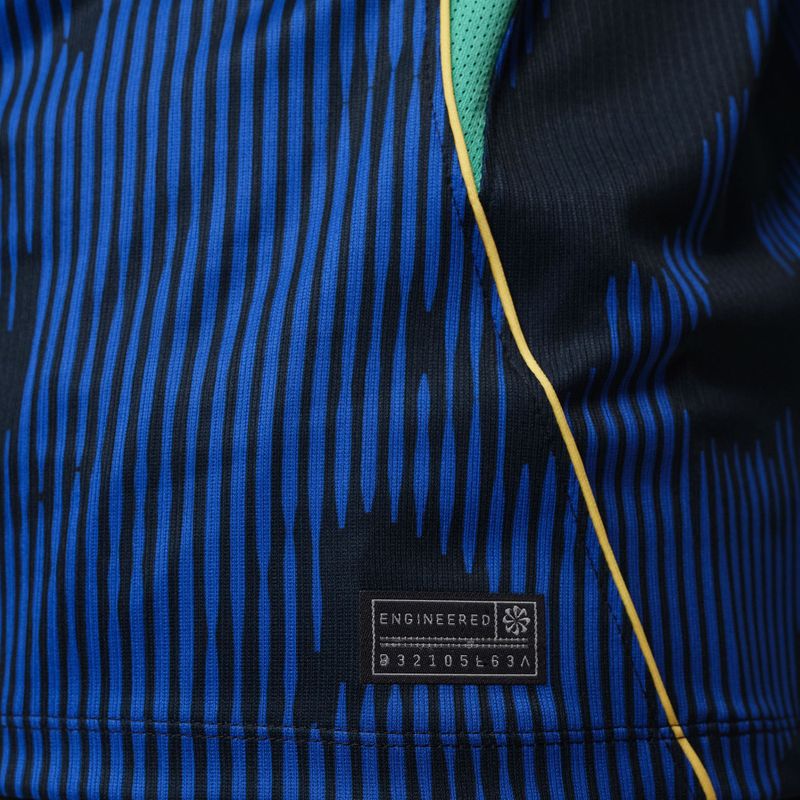 Мъжка футболна фланелка Nike Brazil 2026 Stadium Away Soccer Replica 7