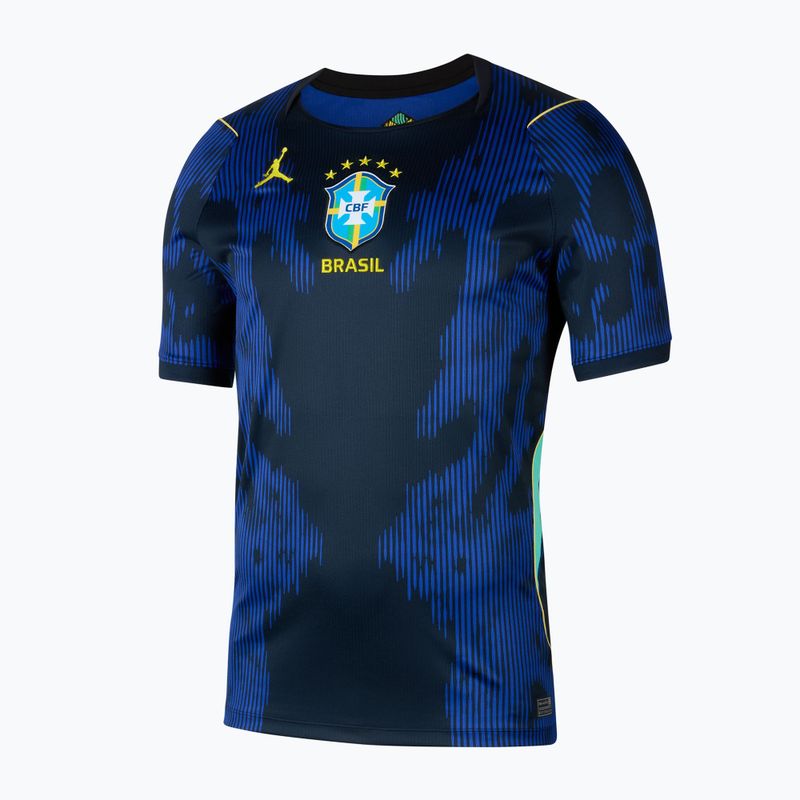 Мъжка футболна фланелка Nike Brazil 2026 Stadium Away Soccer Replica 8