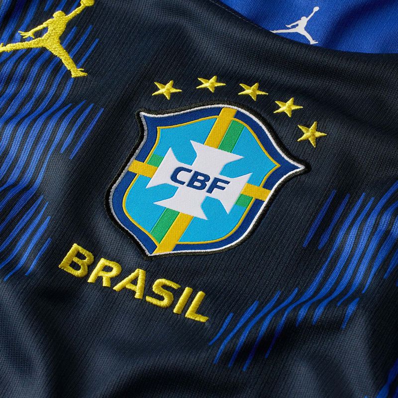 Мъжка футболна фланелка Nike Brazil 2026 Stadium Away Soccer Replica 10