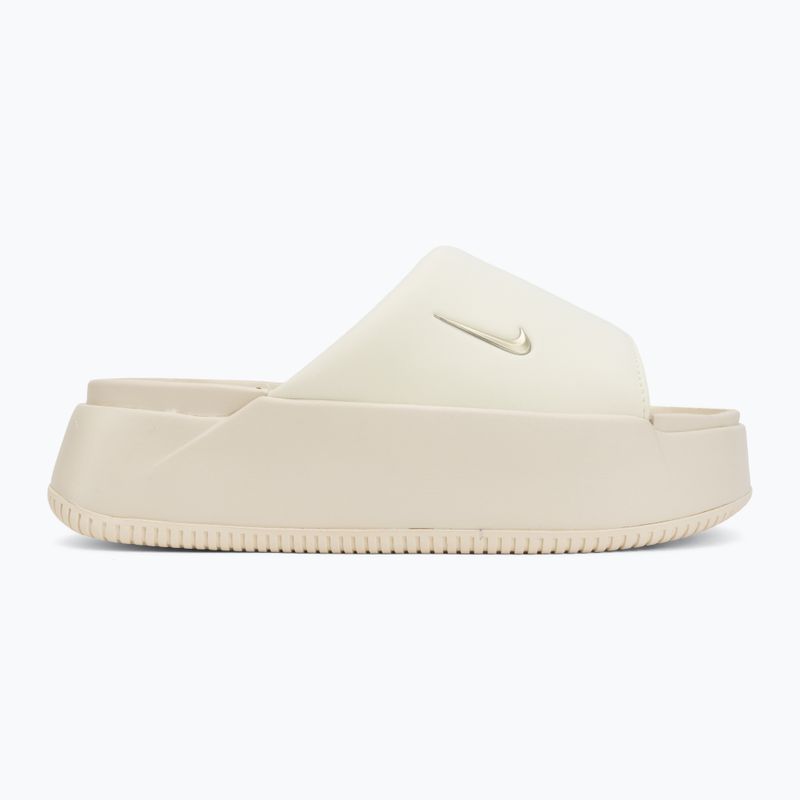 Дамски чехли Nike Calm Elevation coconut milk 2