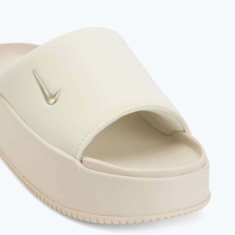 Дамски чехли Nike Calm Elevation coconut milk 7