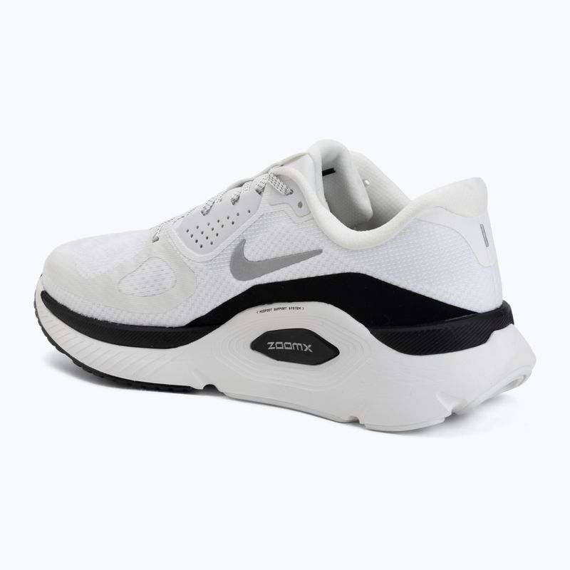 Мъжки обувки за бягане Nike Structure Plus summit white/metallic silver-black 3