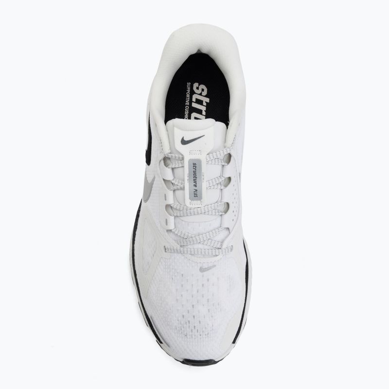 Мъжки обувки за бягане Nike Structure Plus summit white/metallic silver-black 5