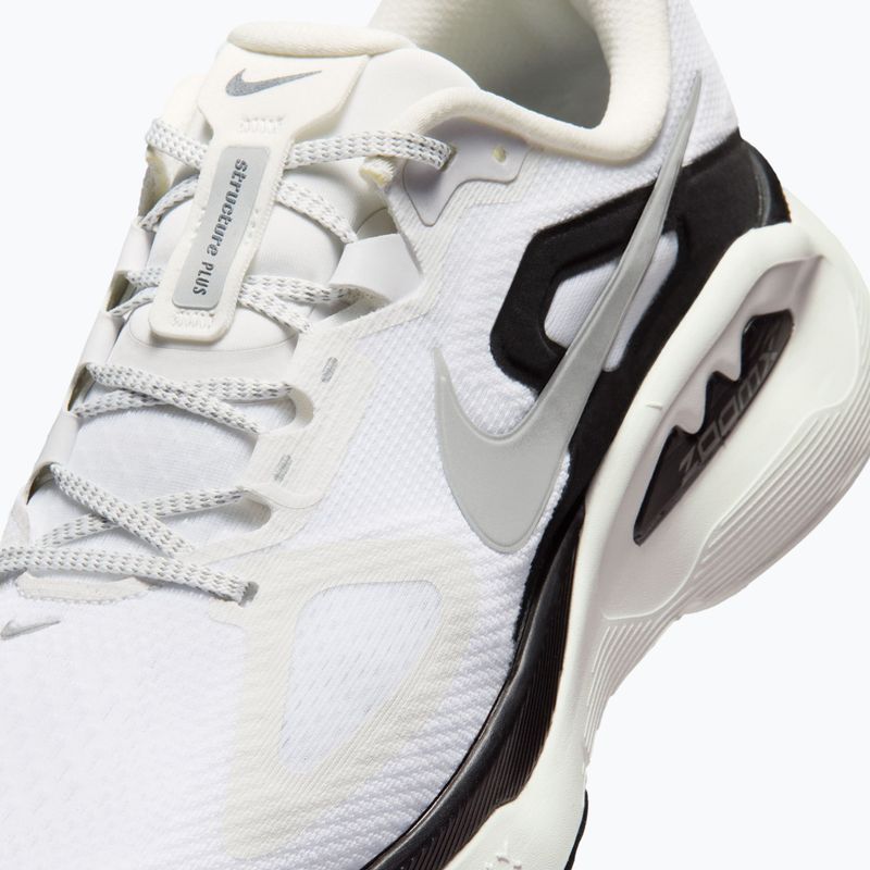 Мъжки обувки за бягане Nike Structure Plus summit white/metallic silver-black 3
