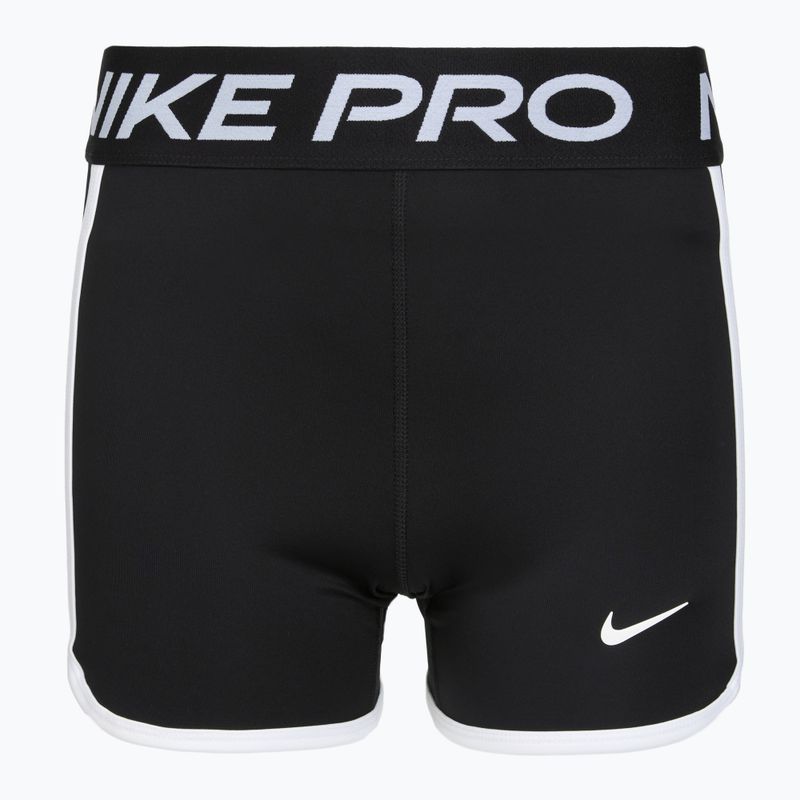 Детски къси панталони/шорти Nike Pro Dri-Fit 3" black/white 5