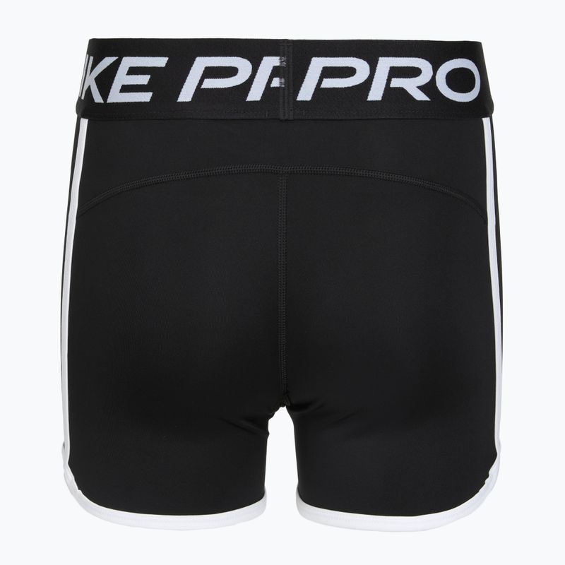 Детски къси панталони/шорти Nike Pro Dri-Fit 3" black/white 6