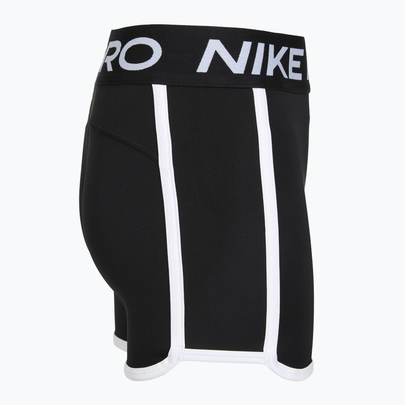 Детски къси панталони/шорти Nike Pro Dri-Fit 3" black/white 7