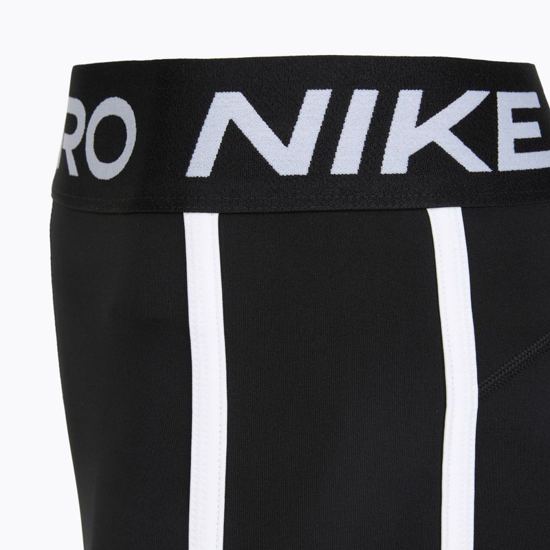 Детски къси панталони/шорти Nike Pro Dri-Fit 3" black/white 8