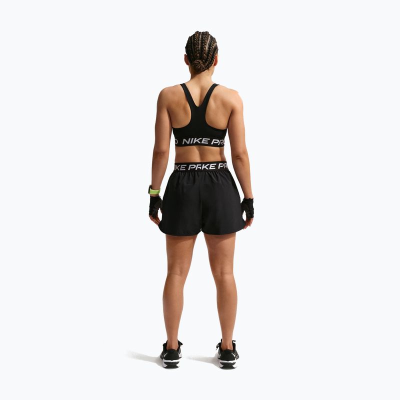 Спортен сутиен Nike Pro 365 black/white 2