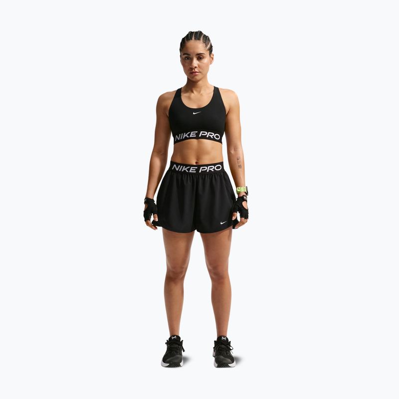 Спортен сутиен Nike Pro 365 black/white 7