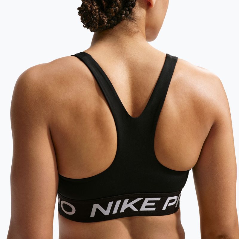 Спортен сутиен Nike Pro 365 black/white 4