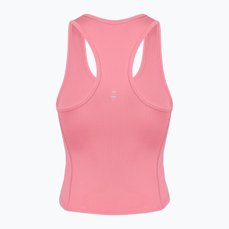 Дамска тениска за бягане Nike Swoosh Run Dri-Fit peony/photon dust/white 3