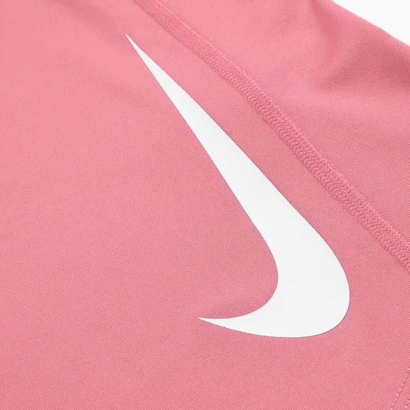 Дамска тениска за бягане Nike Swoosh Run Dri-Fit peony/photon dust/white 4